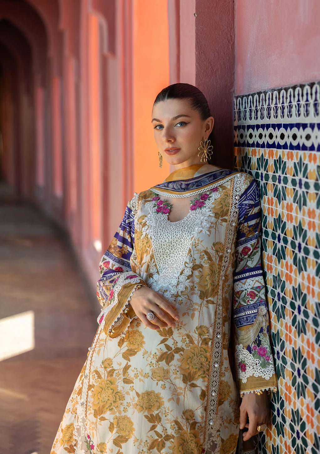 Premium Embroidered Collection