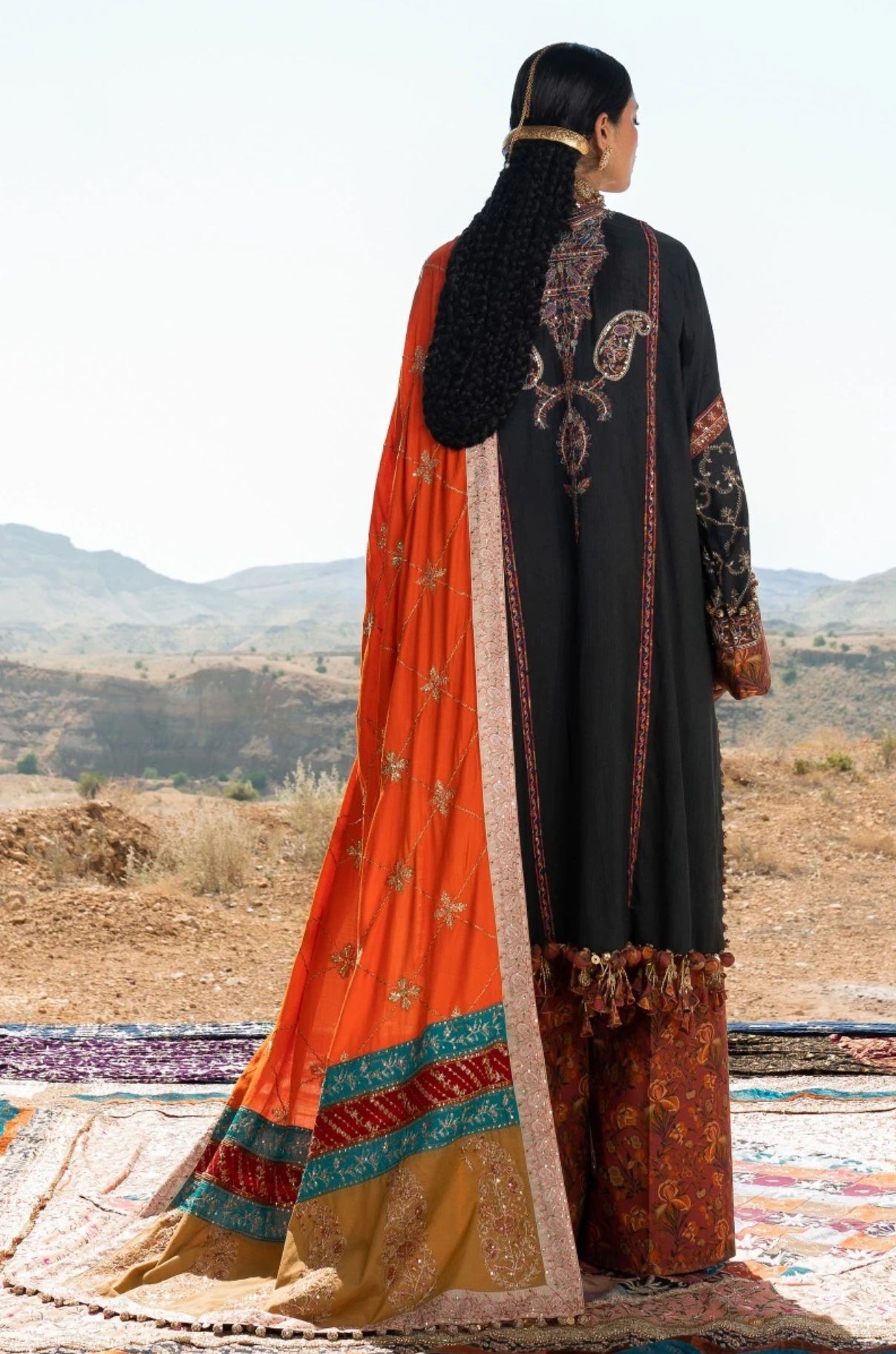 Sana Safinaz Winter Luxury 4A