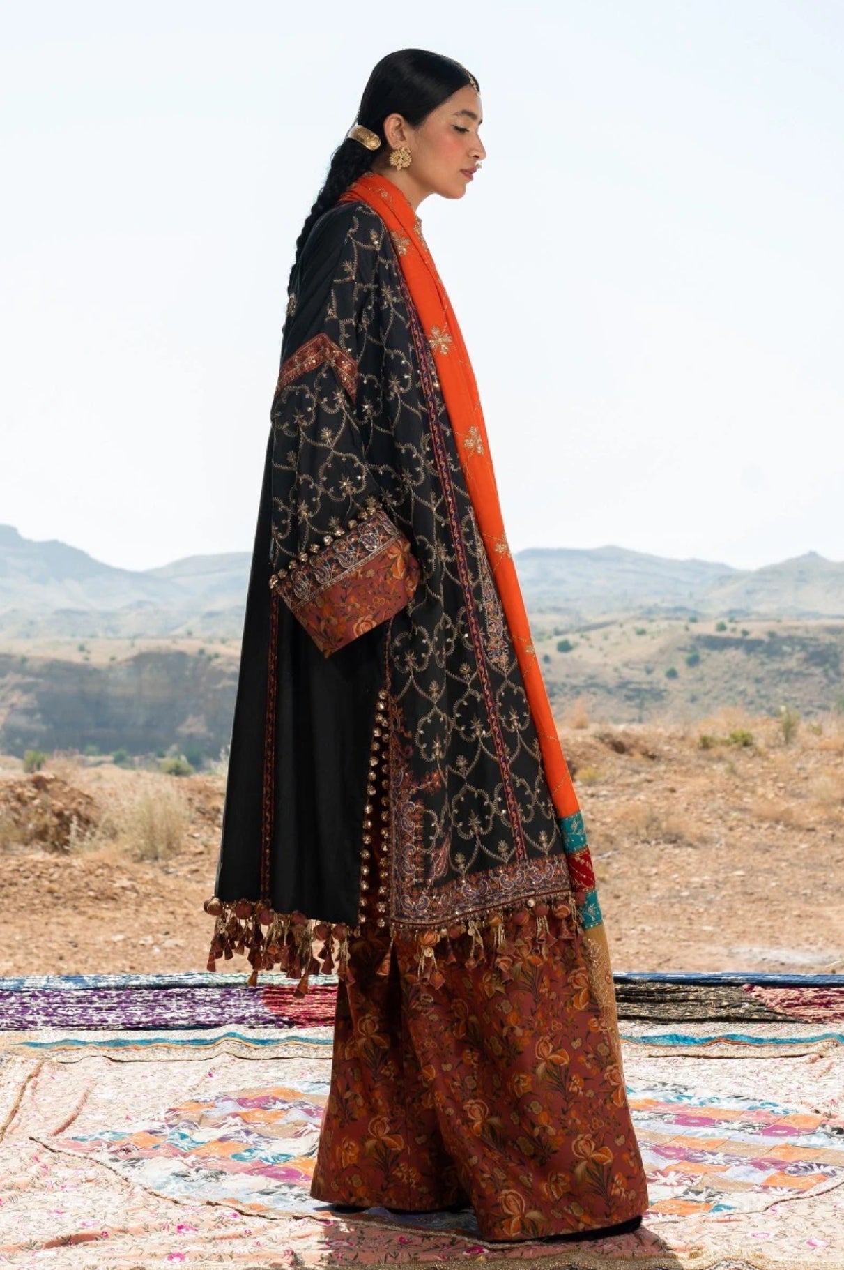 Sana Safinaz Winter Luxury 4A
