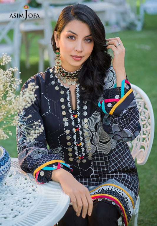 Single Kurti Asim Jofa