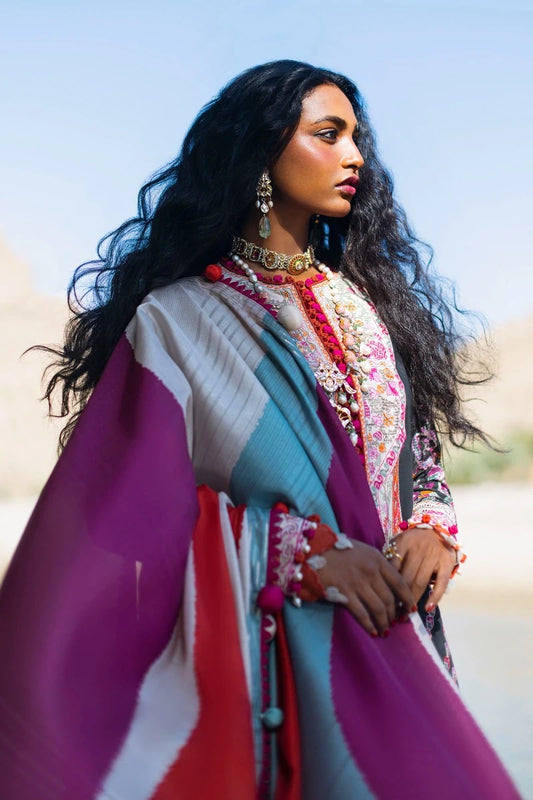 Sana Safinaz Luxury Lawn 14B