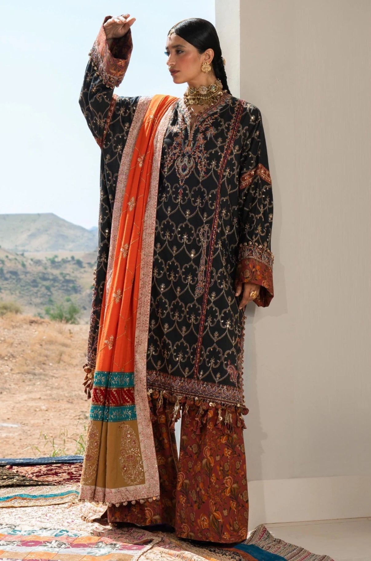 Sana Safinaz Winter Luxury 4A