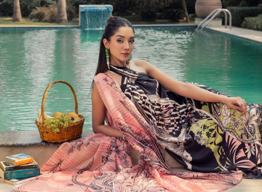 Gul Ahmed Silk S42004