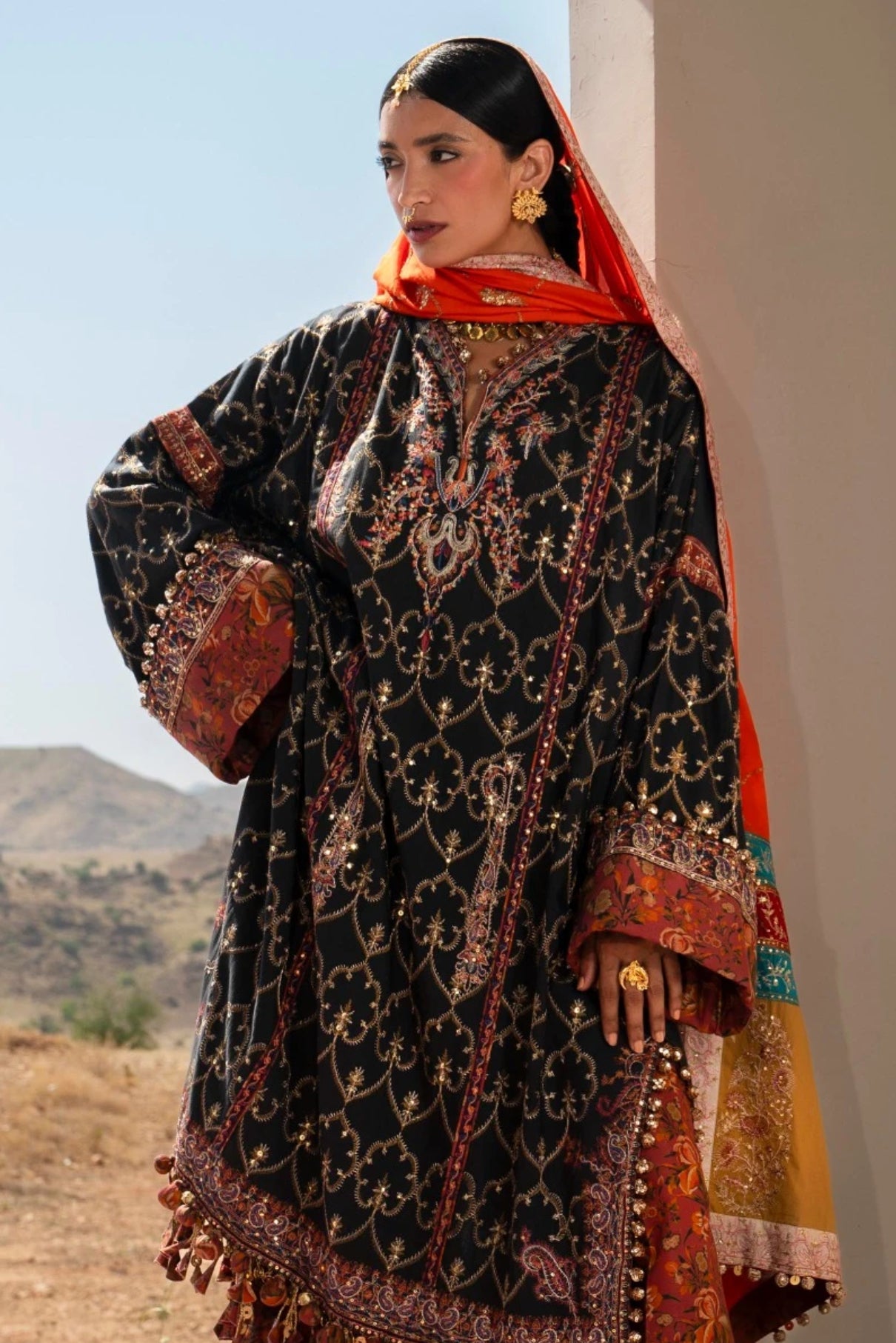 Sana Safinaz Winter Luxury 4A