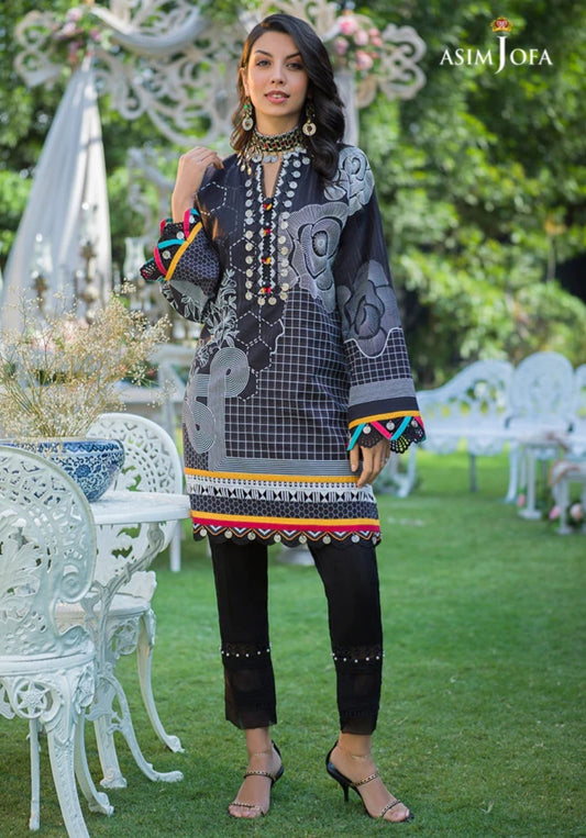 Single Kurti Asim Jofa