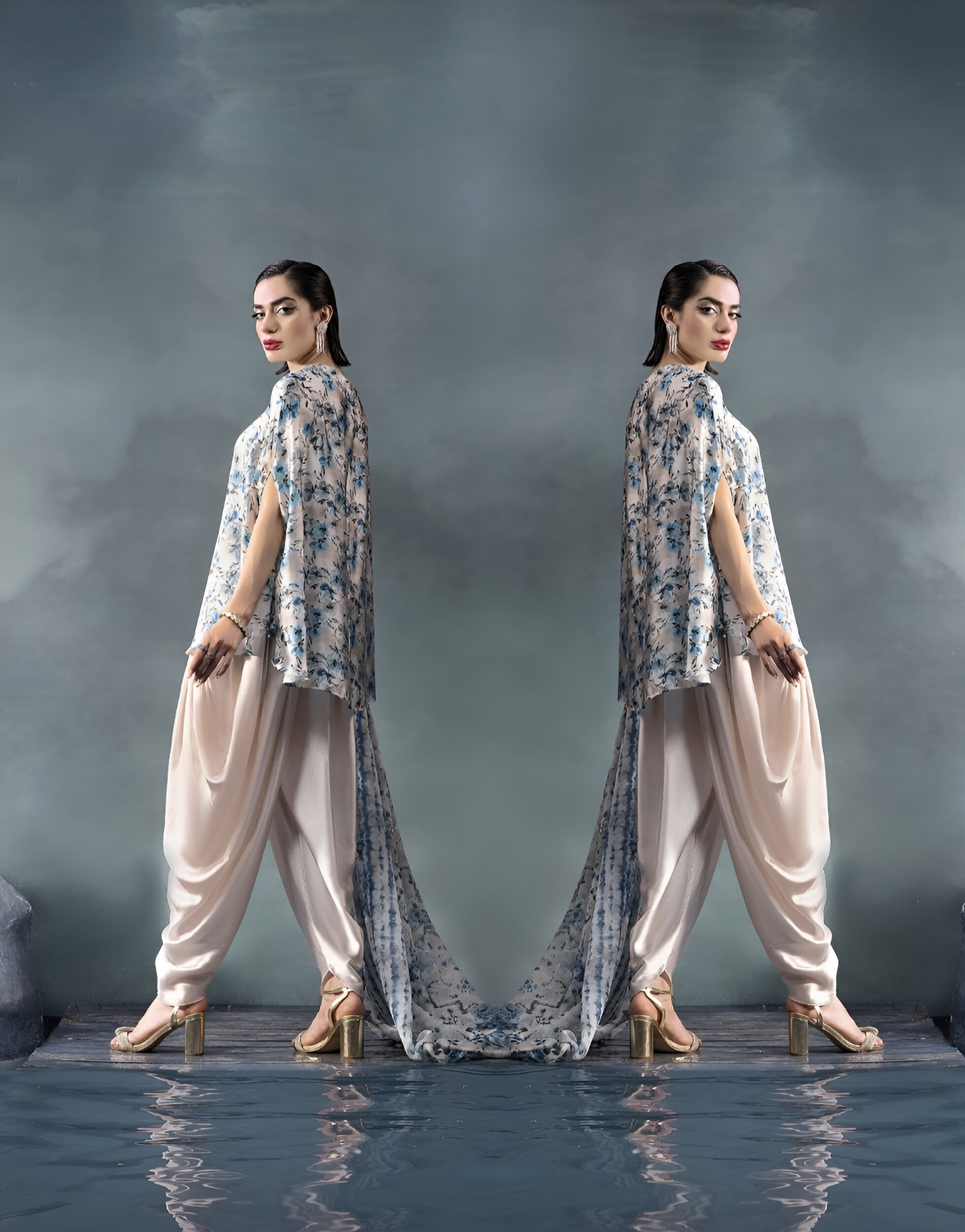 GulAhmed Silk S42007