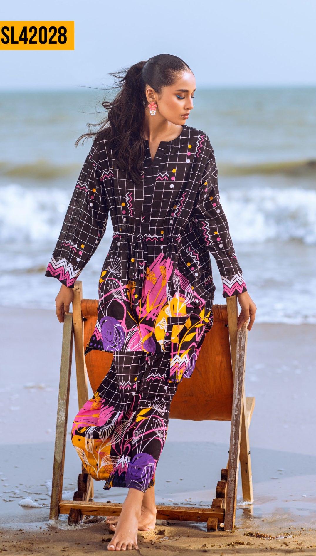 Single Kurti Gul Ahmed Yolo SL42028