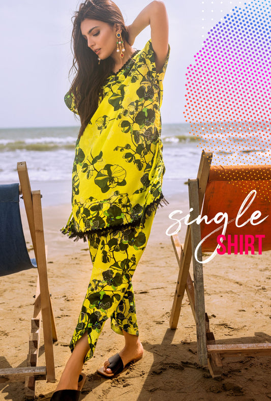 Single Kurti Gul Ahmed Yolo SL42057