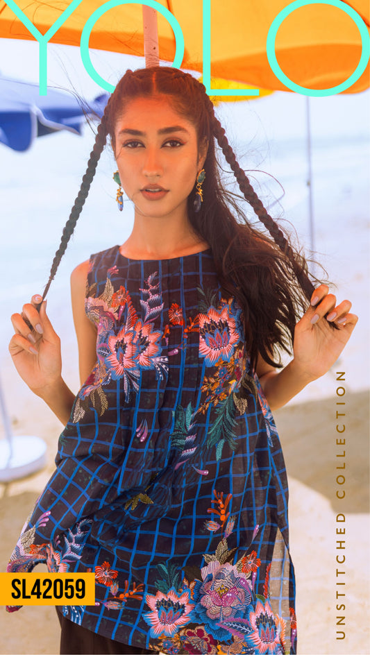 Single Kurti Gul Ahmed Yolo SL42059