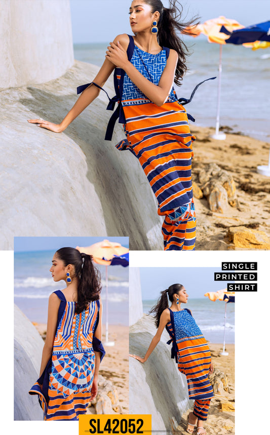 Single Kurti Gul Ahmed Yolo SL42052