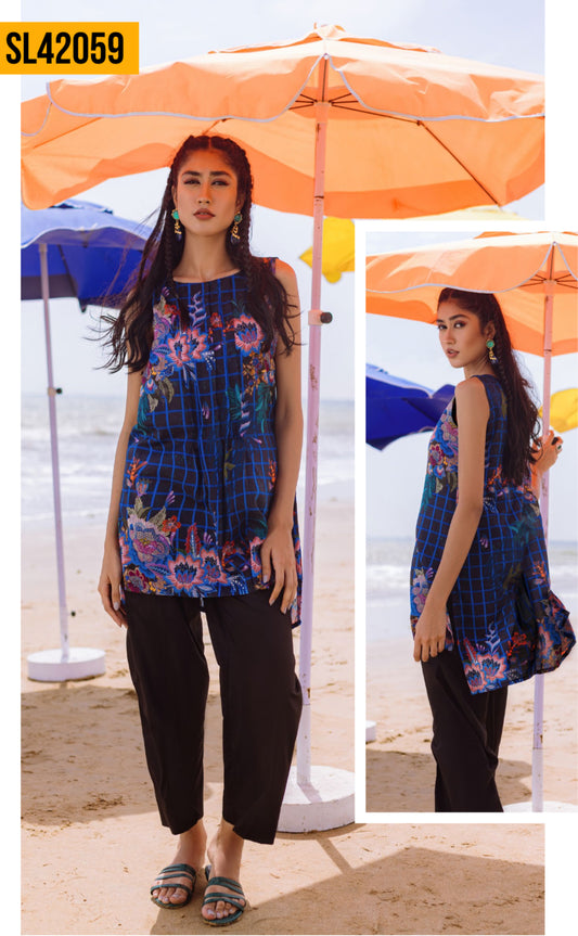 Single Kurti Gul Ahmed Yolo SL42059