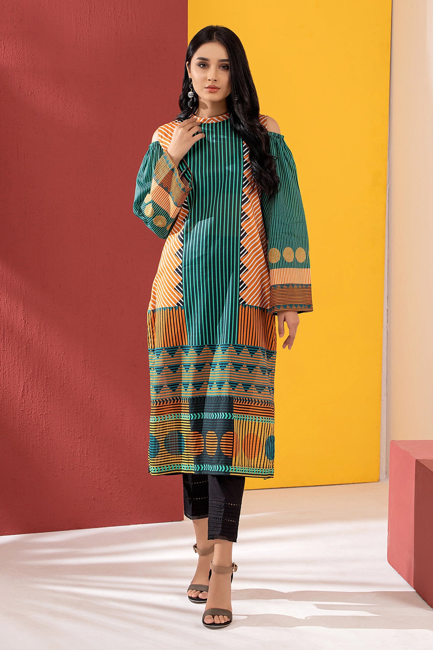 Single Kurti Lakhany SPK-4002