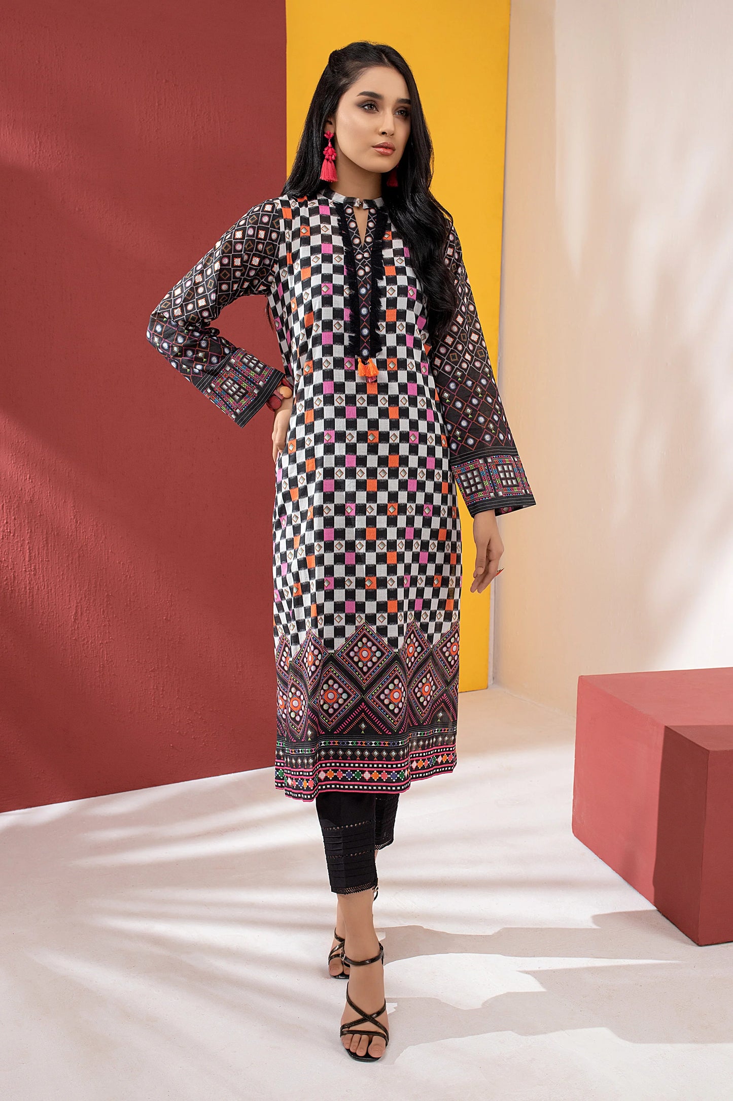 Single Kurti Lakhany SPK-4006