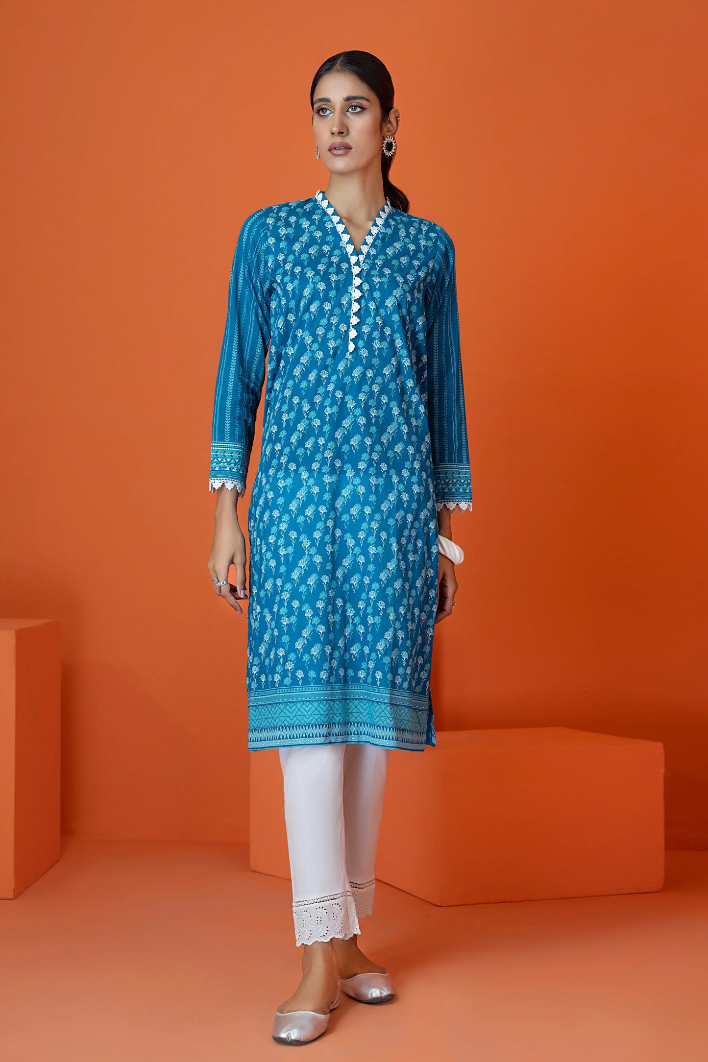 Single Kurti Lakhany LG-ZH-0044