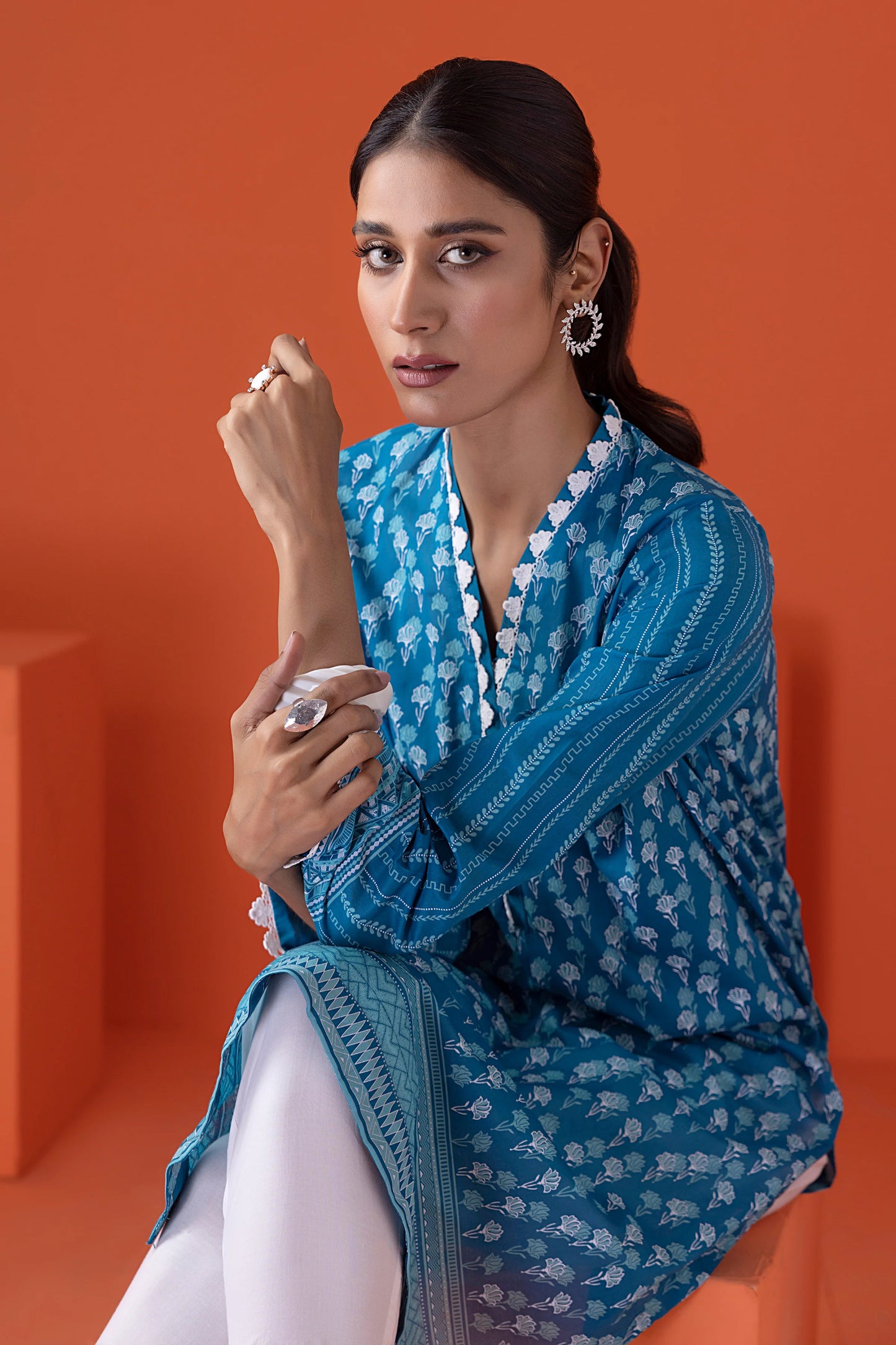 Single Kurti Lakhany LG-ZH-0044