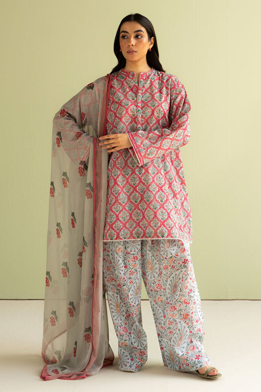 Coco Prints by Zara Shahjahan Amaya 10-B