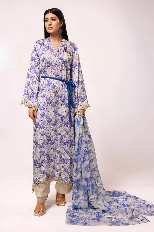 GulAhmed Silk S42013