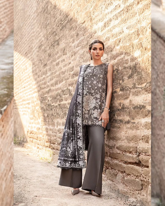 Maria B MPrints Linen 8B