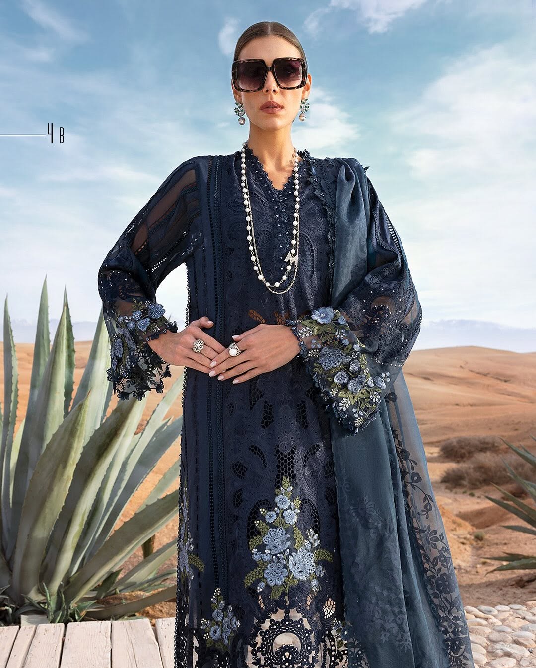 Maria  B Luxe Voyage 4B