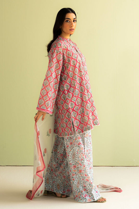 Coco Prints by Zara Shahjahan Amaya 10-B