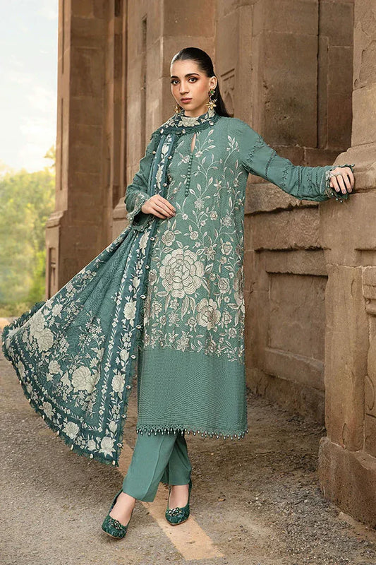 Maria B MPrints Linen 8A
