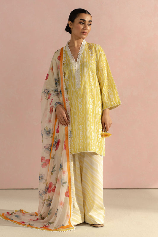 Coco Prints by Zara Shahjahan Ruby 9-A