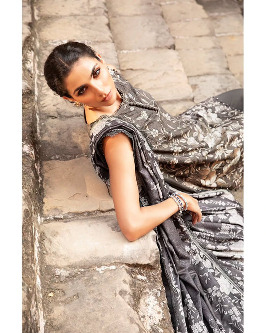 Maria B MPrints Linen 8B