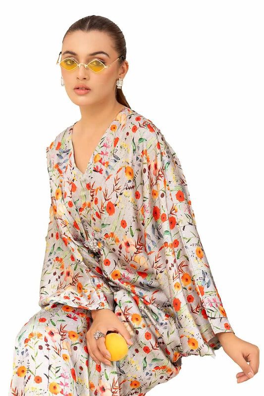 Gul Ahmed Silk TS42008
